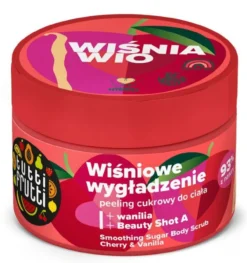Tutti Frutti Exfoliante Corporal Suavizante de Cereza y Vainilla