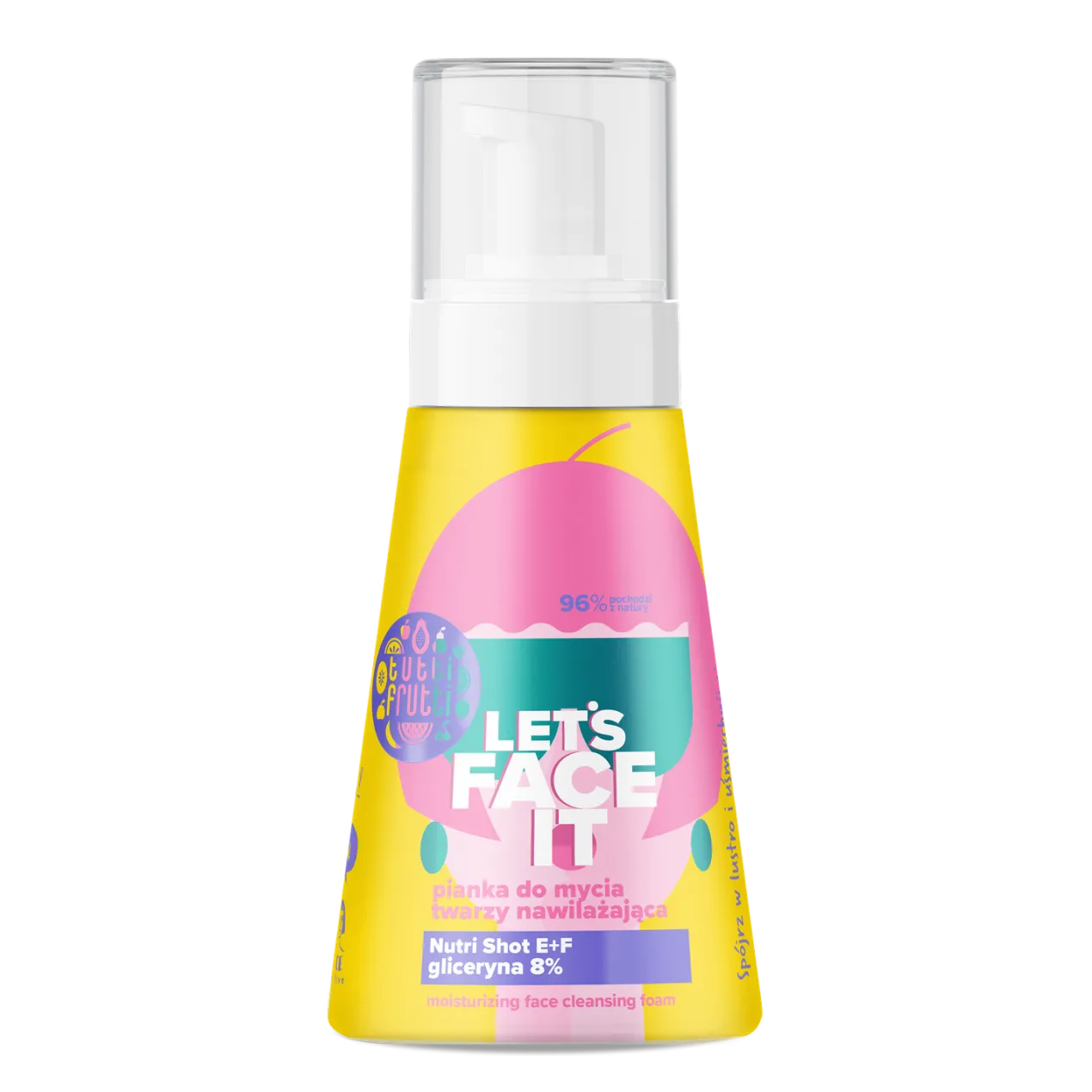 Tutti Frutti Let's Face It Espuma Facial Limpiadora