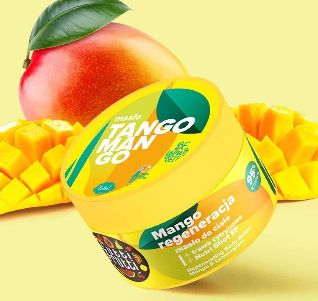 Tutti Frutti Manteca Corporal Regeneradora con Mango y Limoncillo