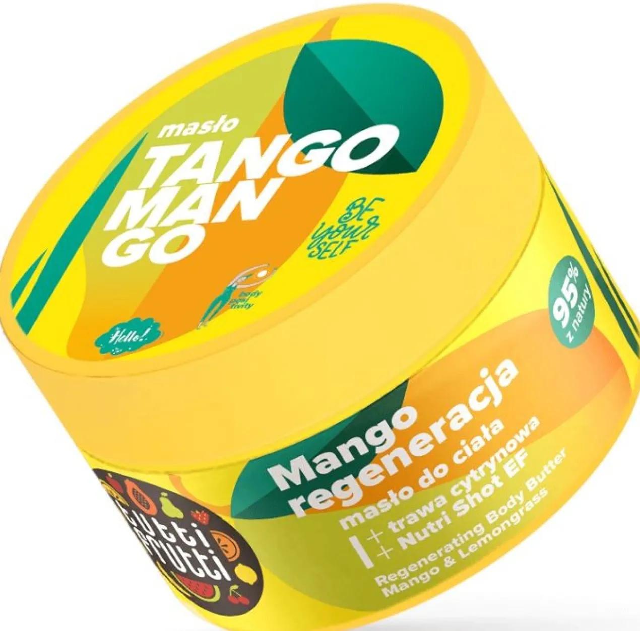 Tutti Frutti Manteca Corporal Regeneradora con Mango y Limoncillo