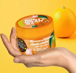Tutti Frutti Manteca Corporal Reafirmante con Naranja y Menta + energy Shot C