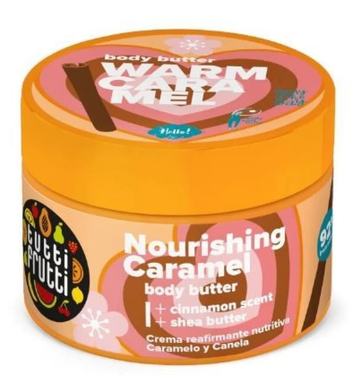 Tutti Frutti Nourihing Caramel Body Butter