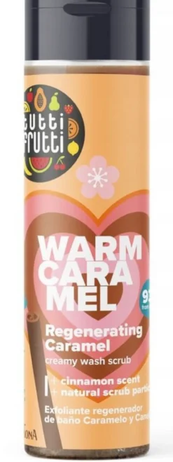 Tutti Frutti Warm Caramel Limpiador Exfoliante