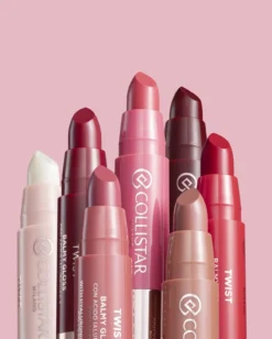 Twist Bálsamo Labial con Brillo