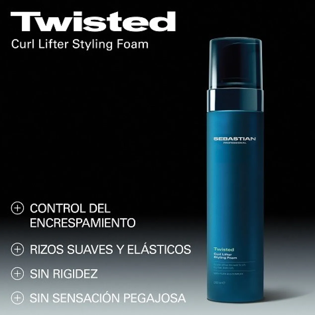 Twisted Curl Lifter Espuma de Styling