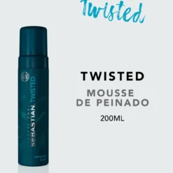 Twisted Espuma Styling Foam