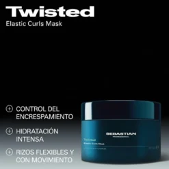Twisted Mascarilla Antiencrespamiento de Hidratación Intensa