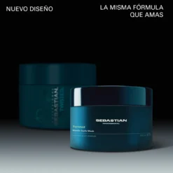 Twisted Mascarilla Antiencrespamiento de Hidratación Intensa