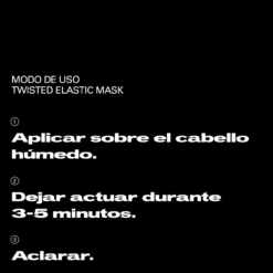 Twisted Mascarilla Antiencrespamiento de Hidratación Intensa