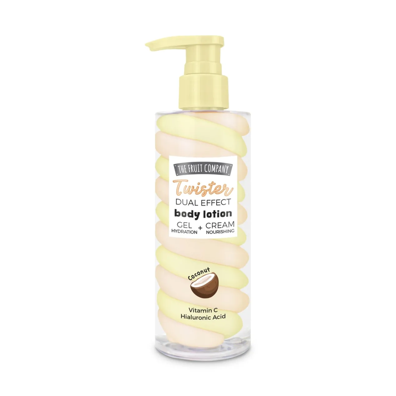 Twister Dual Effect Body Lotion