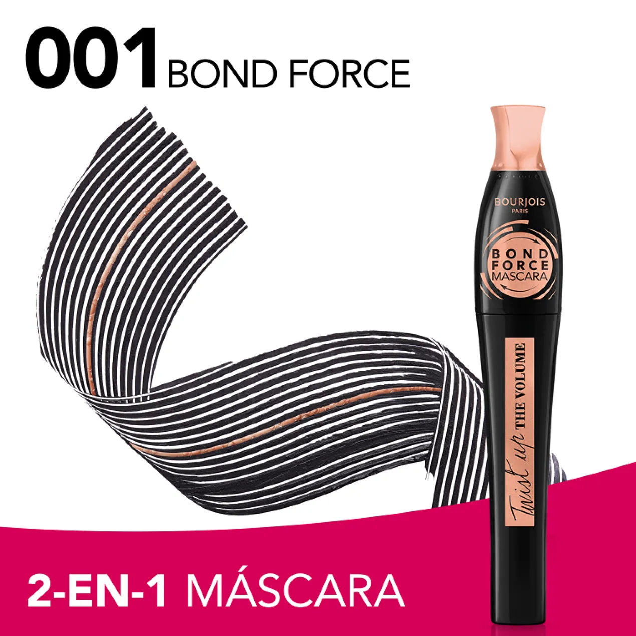 Twist Up Bond Force Black