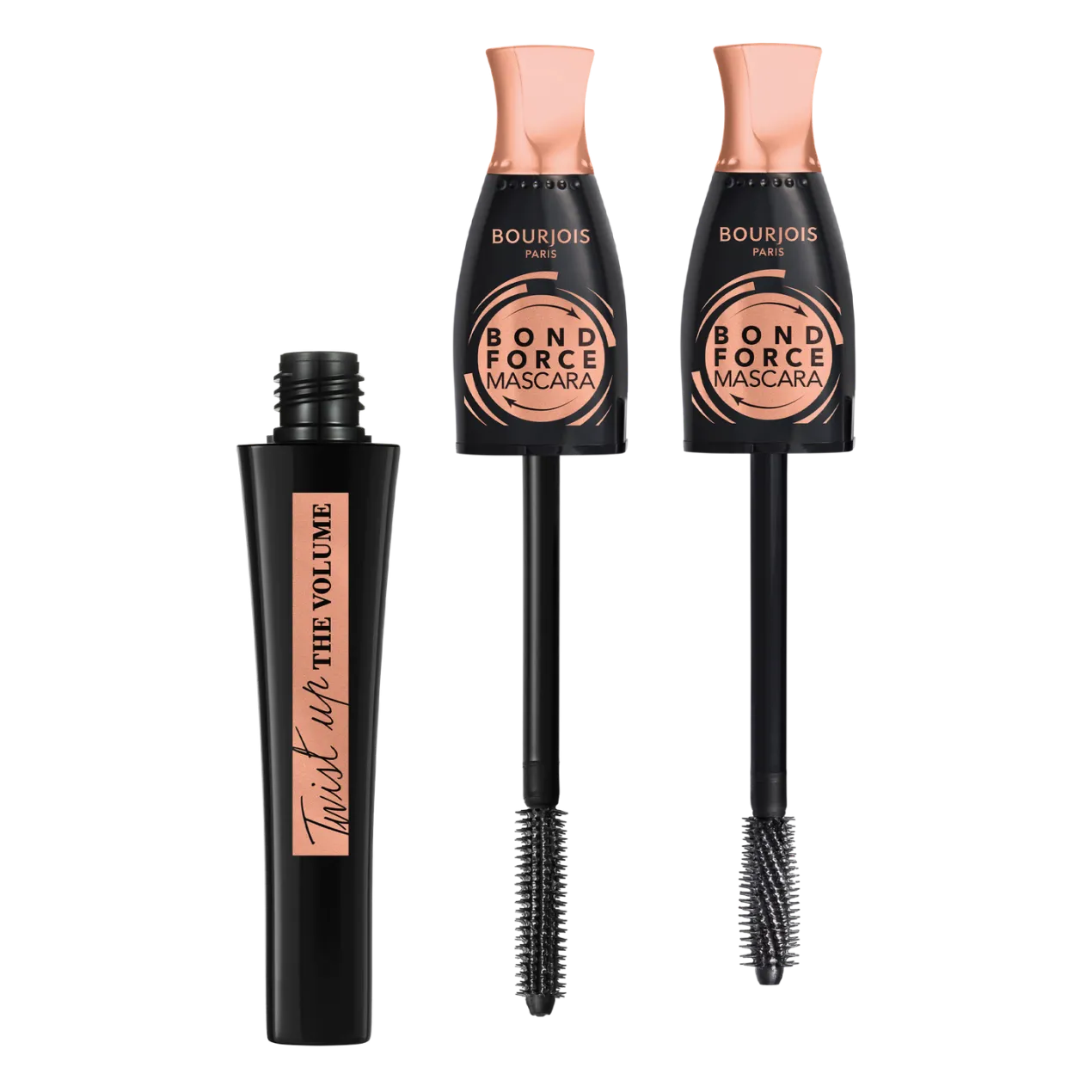 Twist Up Bond Force Black