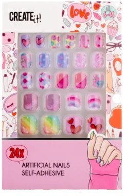 Uñas Postizas Adhesivas