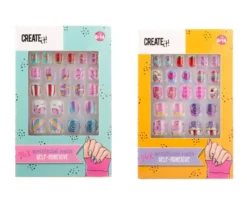 Uñas Postizas Autoadhesivas Candy