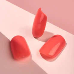 Uñas Postizas Coral Kiss