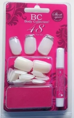 Uñas Postizas Cuadradas