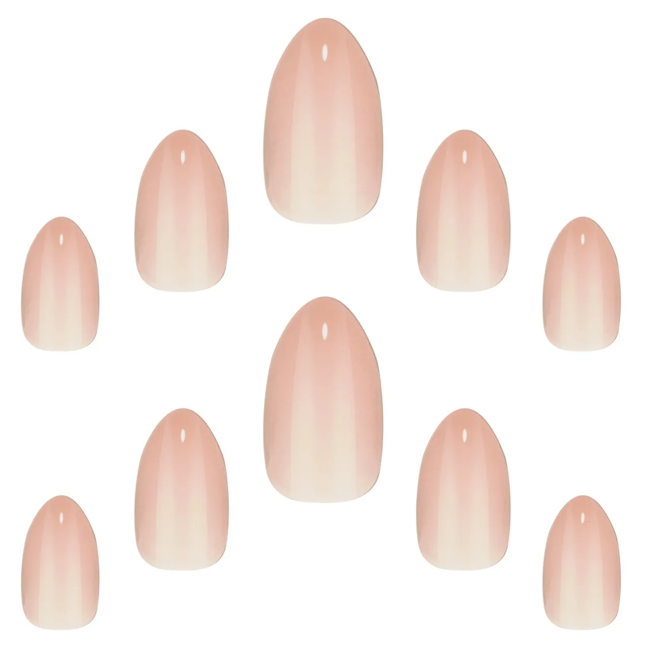 Uñas Postizas En Pointe