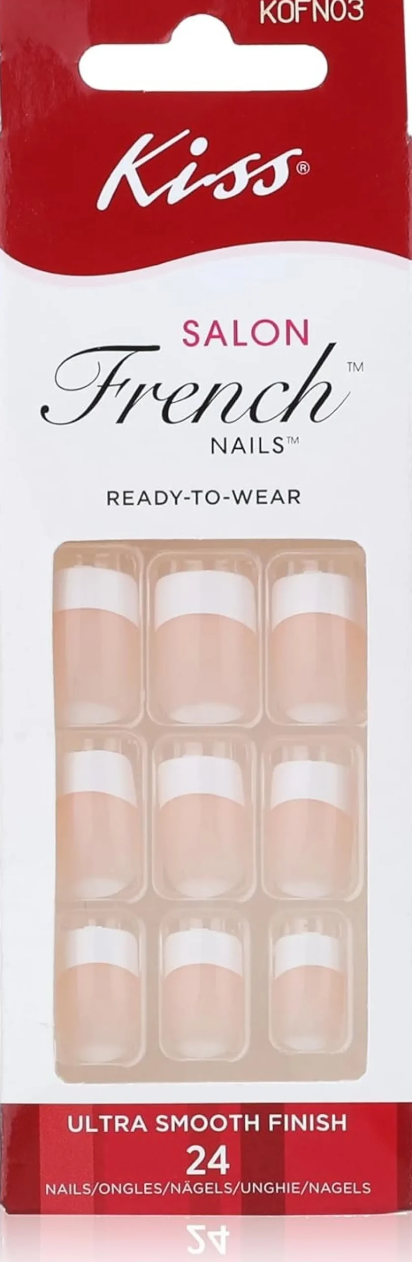 Uñas Postizas French