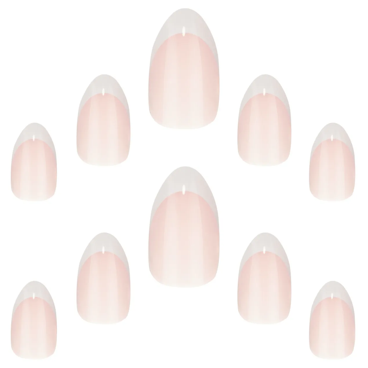 Uñas Postizas French 122