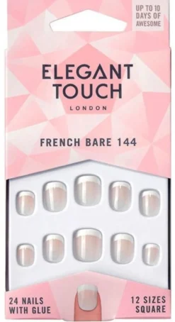 Uñas postizas French Bare 144