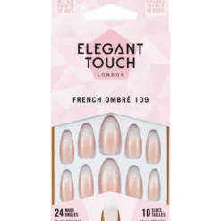 Uñas Postizas French Ombre 109