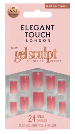 Uñas Postizas Gel Sculpt Dew Drop
