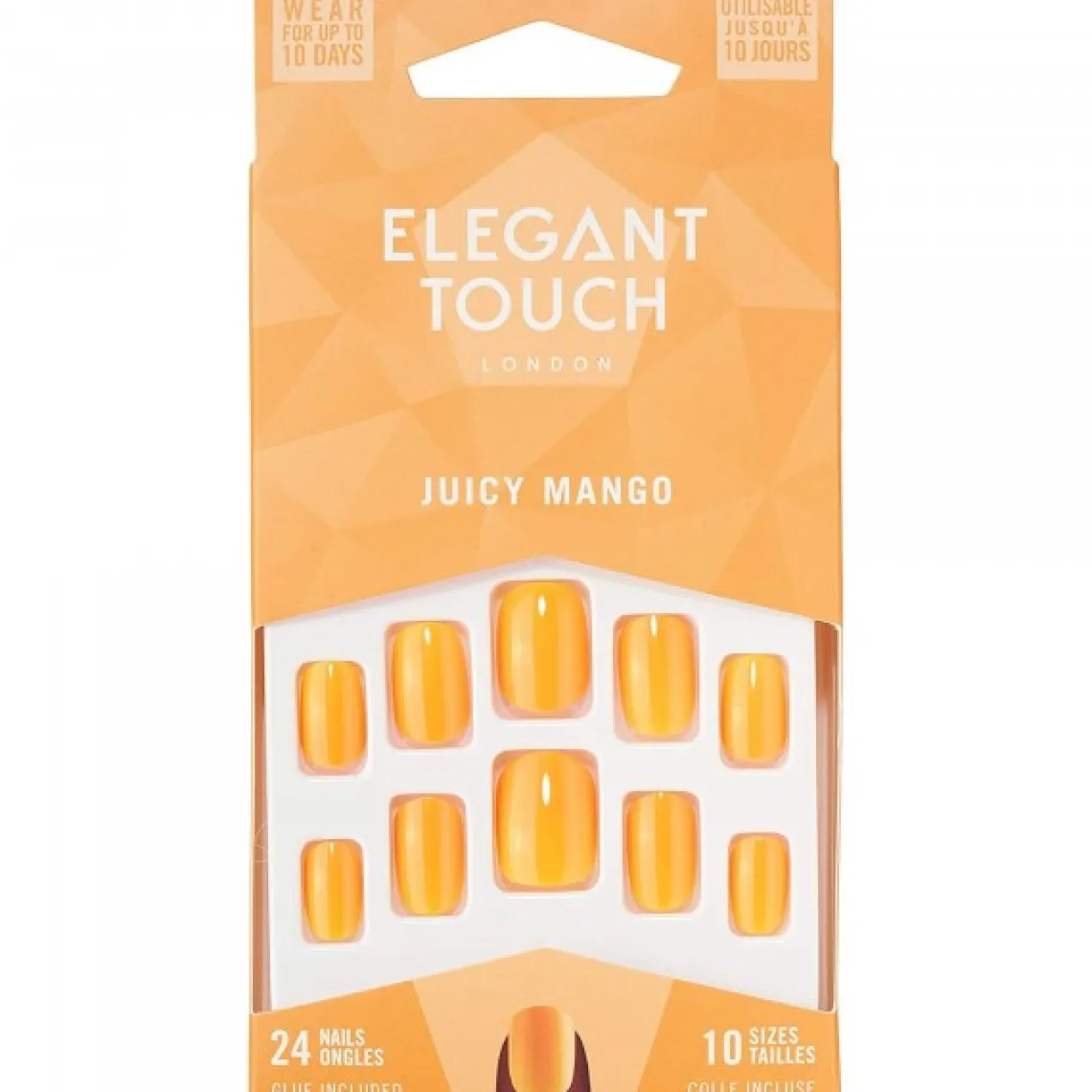 Uñas Postizas Juicy Mango