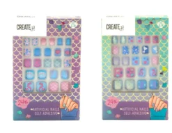 Uñas Postizas Mermaid Adhesivas