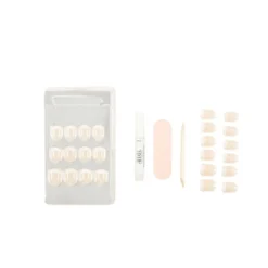 Uñas Postizas Nail Addict Classic French