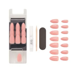 Uñas Postizas Nail Addict Naked