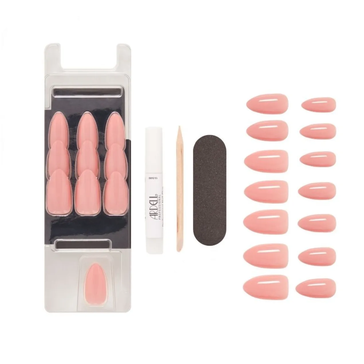 Uñas Postizas Nail Addict Naked