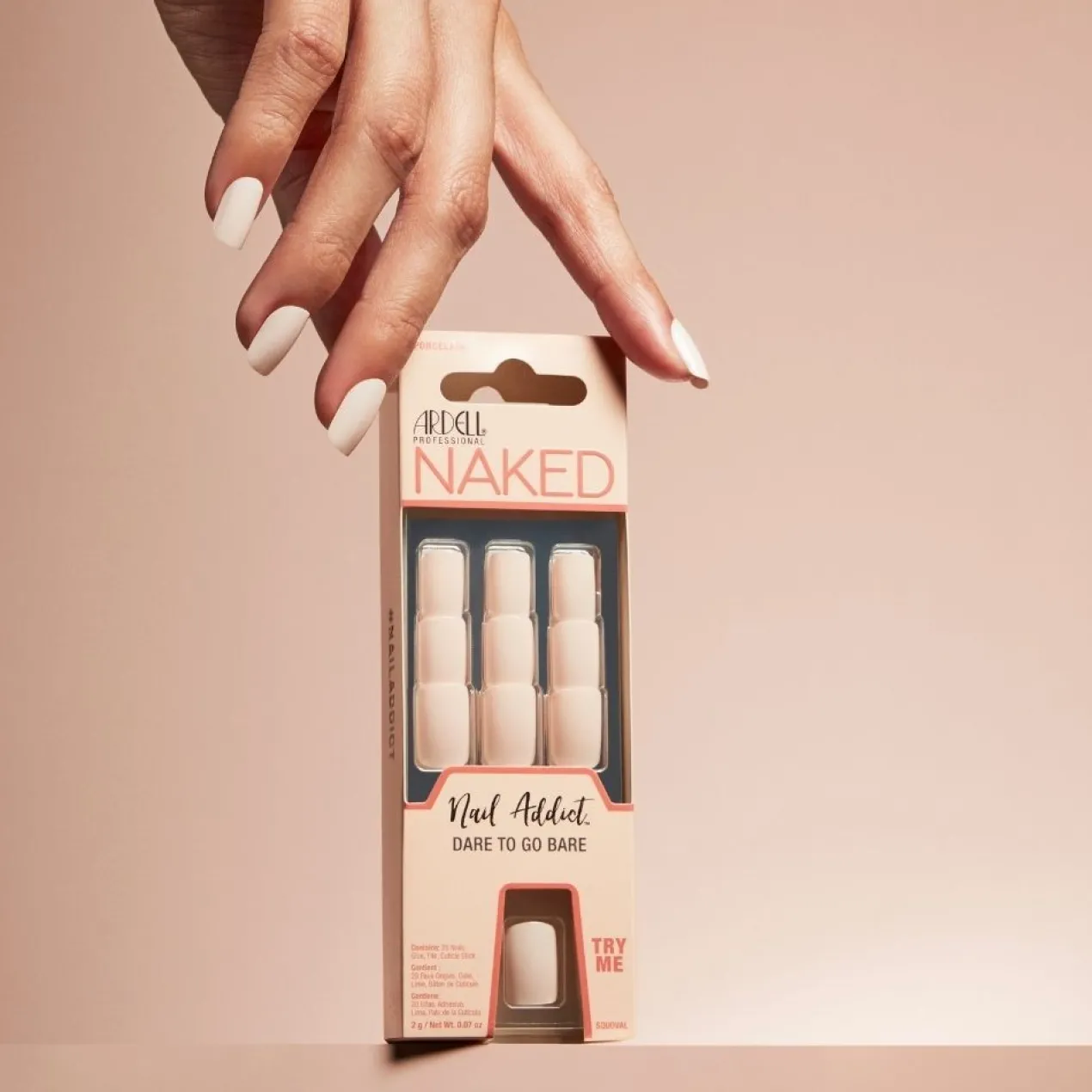 Uñas Postizas Nail Addict Naked