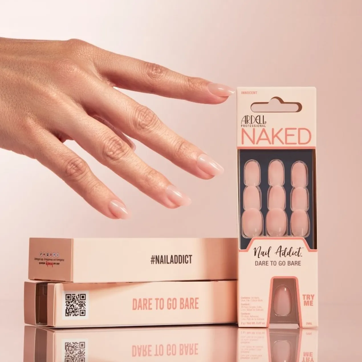 Uñas Postizas Nail Addict Naked