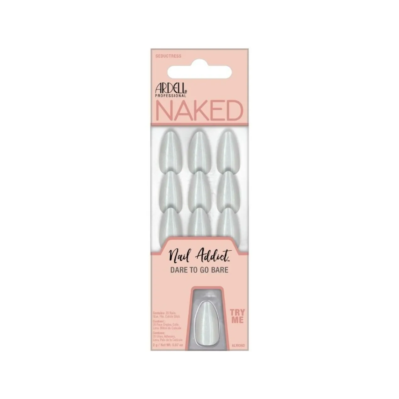 Uñas Postizas Nail Addict Naked