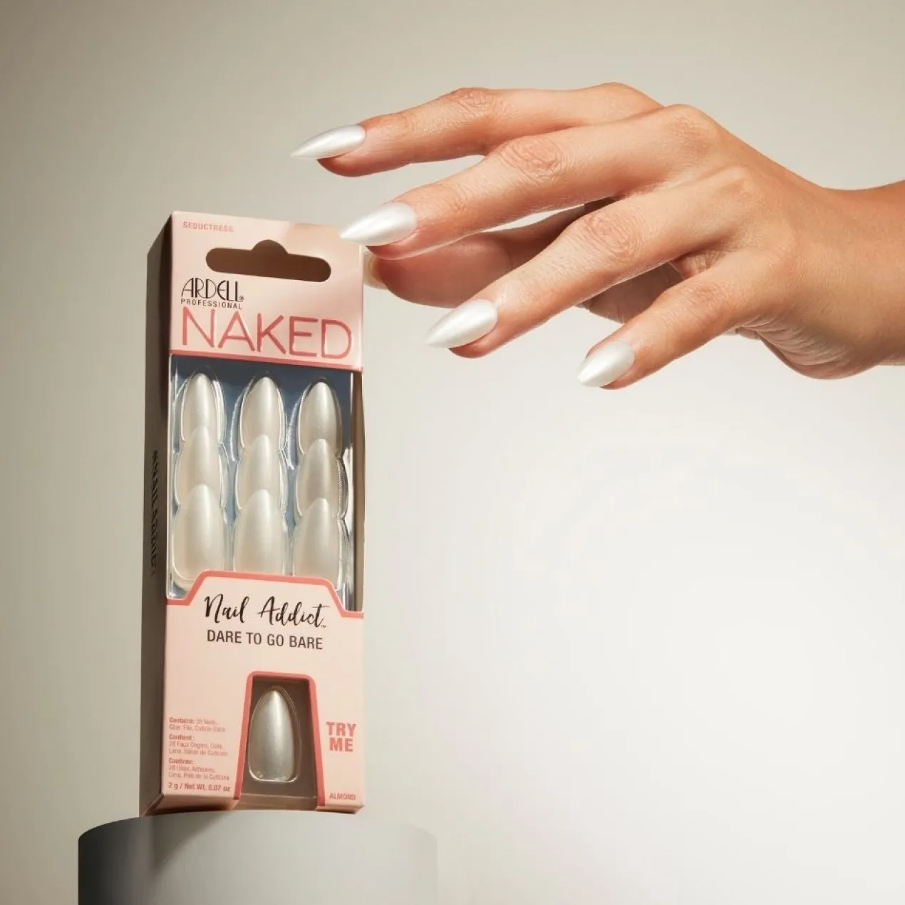 Uñas Postizas Nail Addict Naked