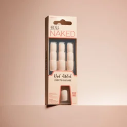 Uñas Postizas Nail Addict Naked