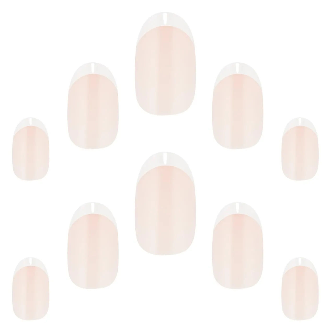 Uñas Postizas Salon French