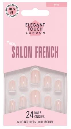 Uñas Postizas Salon French