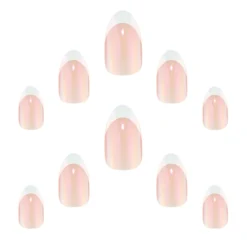 Uñas Postizas Salon French 166