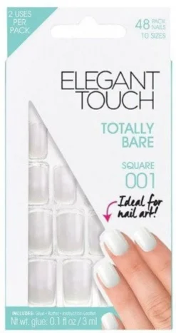 Uñas Postizas Totally Bare