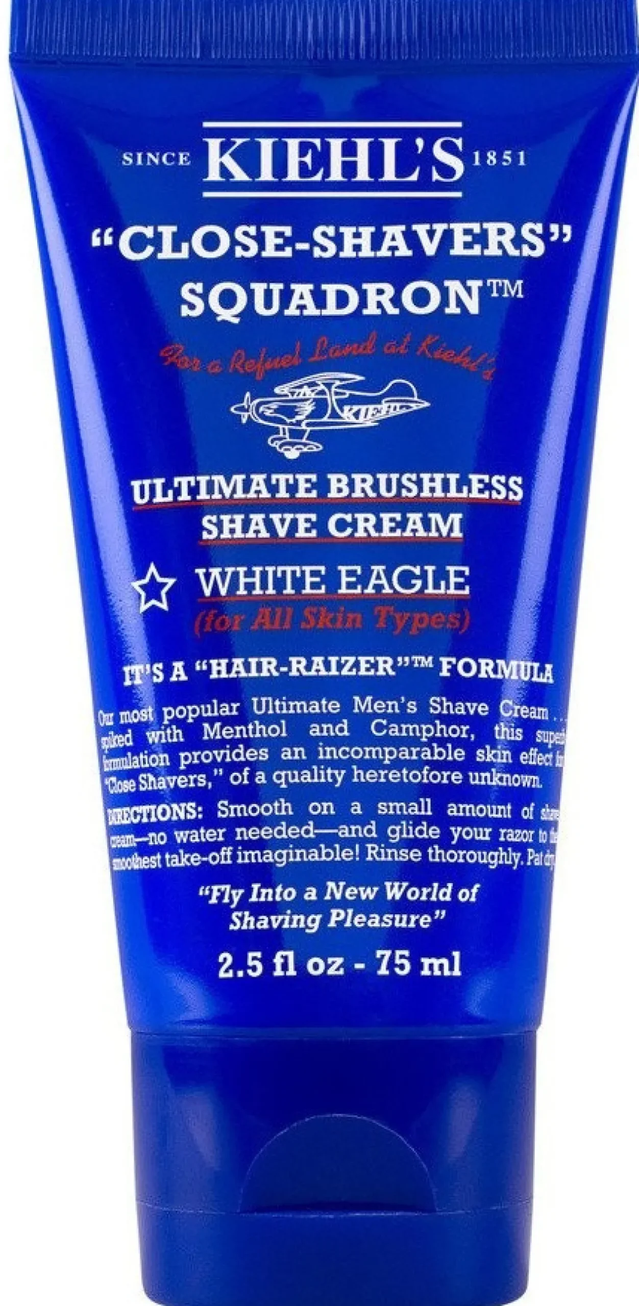 Ultimate Brushless Shave Cream - White Eagle Crema de Afeitado