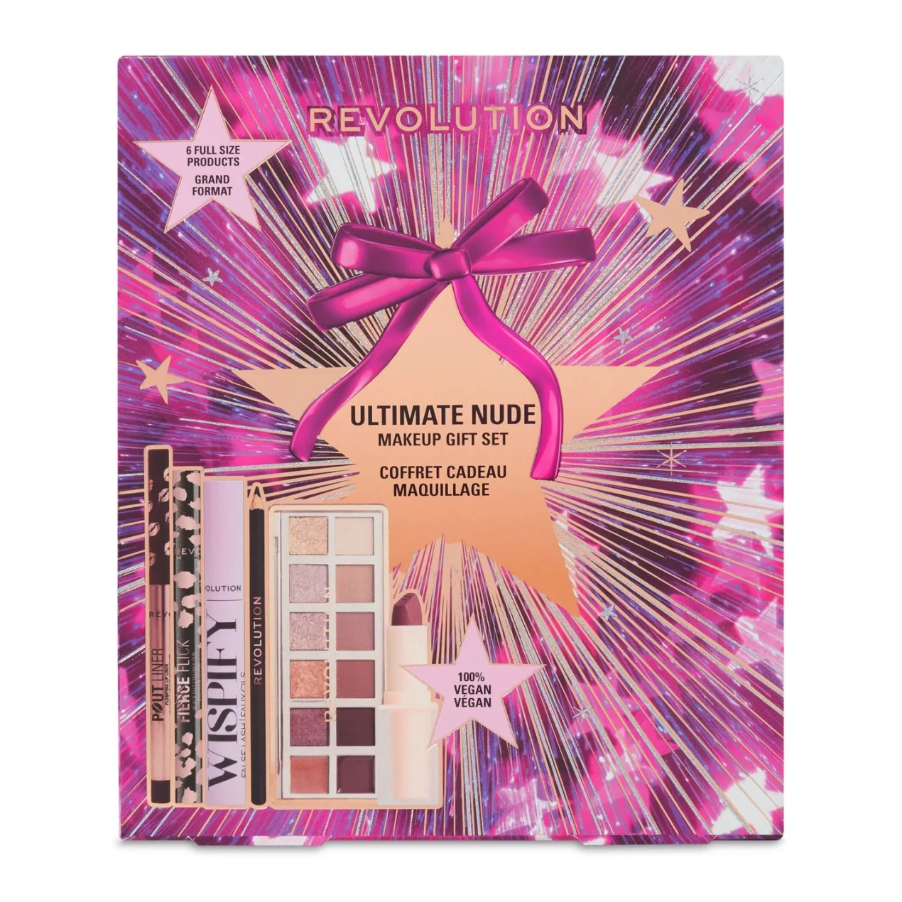 Ultimate Nude Makeup Gift Set