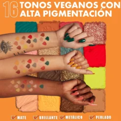 Ultimate Shadow Paleta de Sombras Paradise Shock