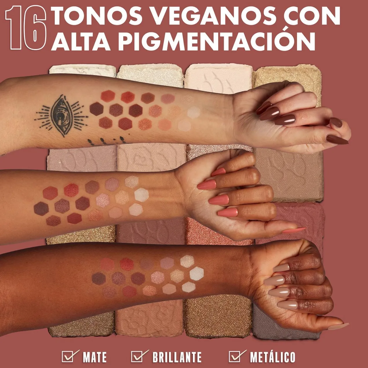 Ultimate Shadow Palette Paletas de sombras
