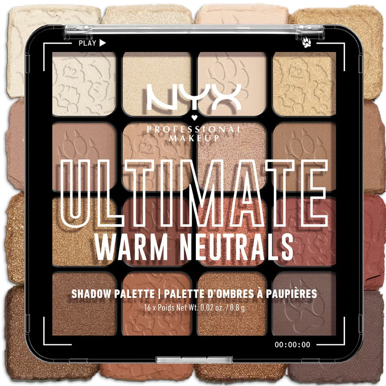 Ultimate Shadow Palette Paletas de sombras