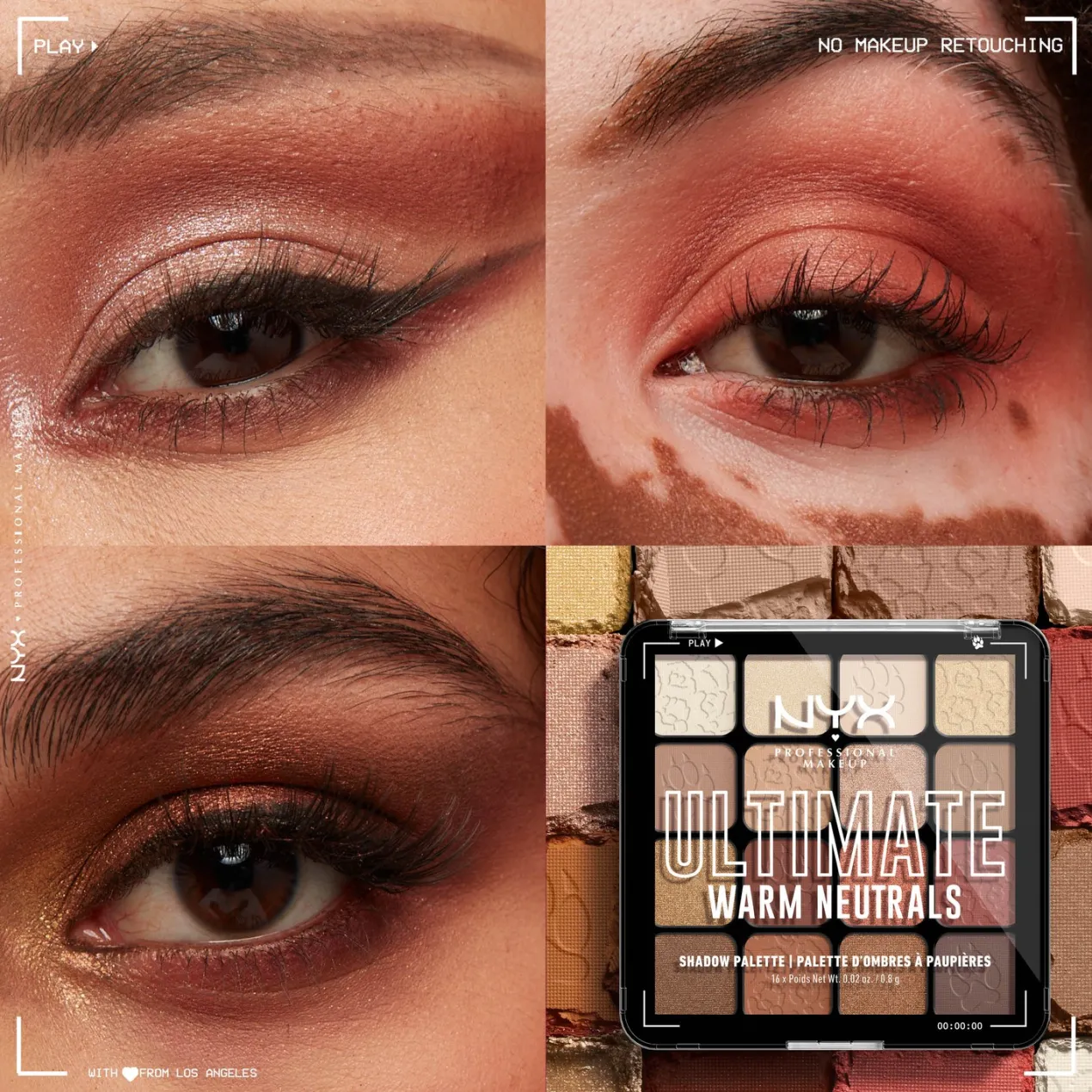 Ultimate Shadow Palette Paletas de sombras