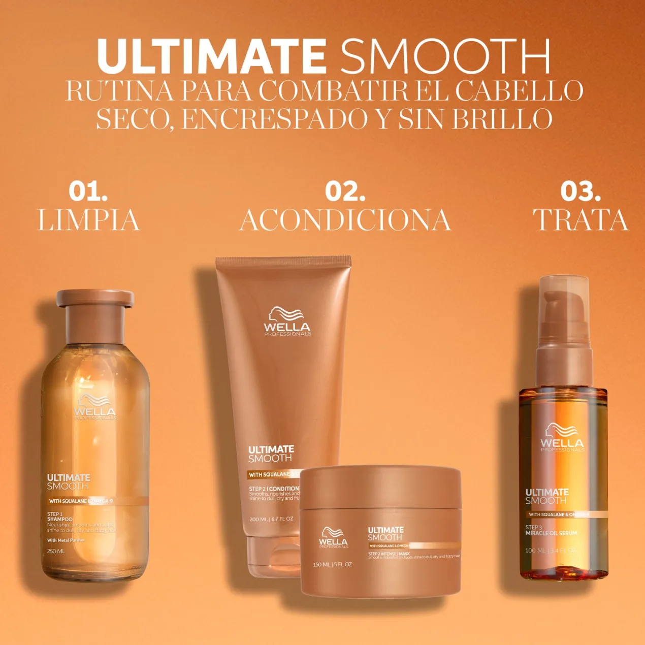 Ultimate Smooth Mascarilla