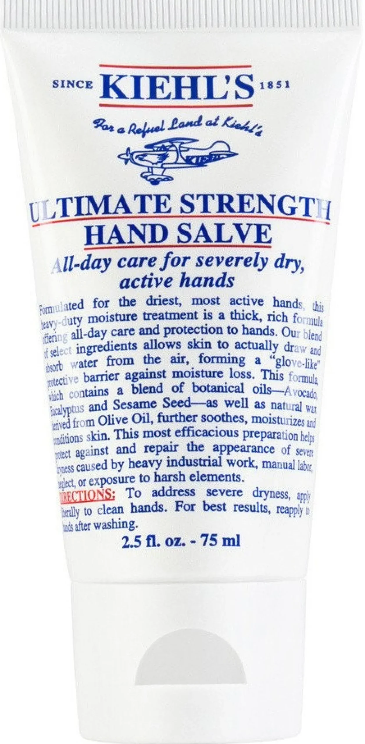 Ultimate Strength Hand Salve Crema de Manos