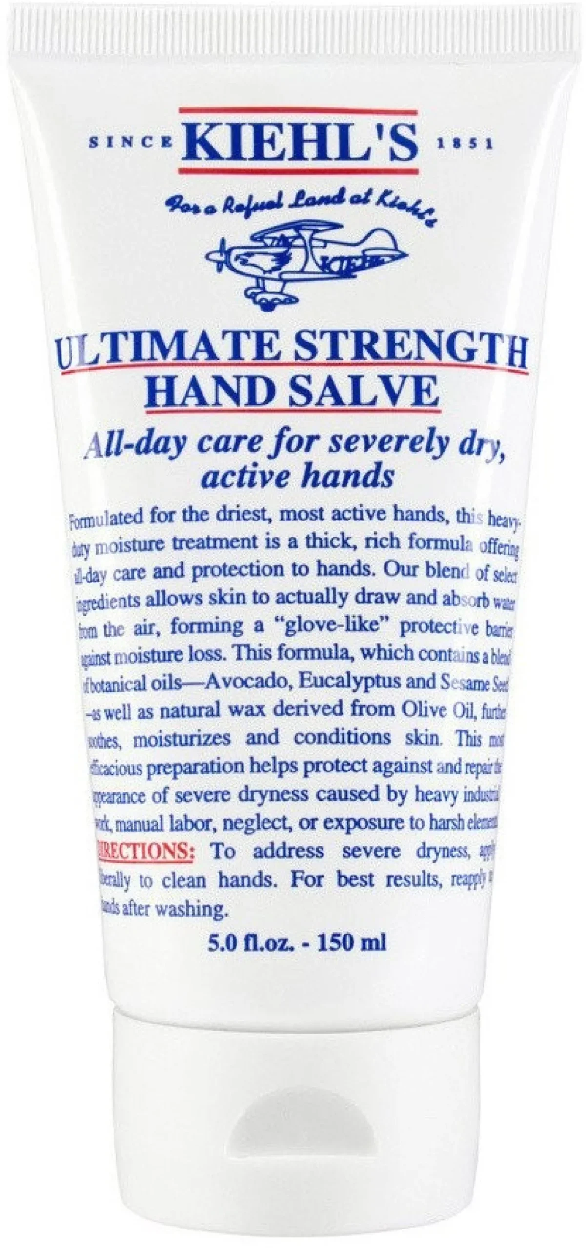 Ultimate Strength Hand Salve Crema de Manos