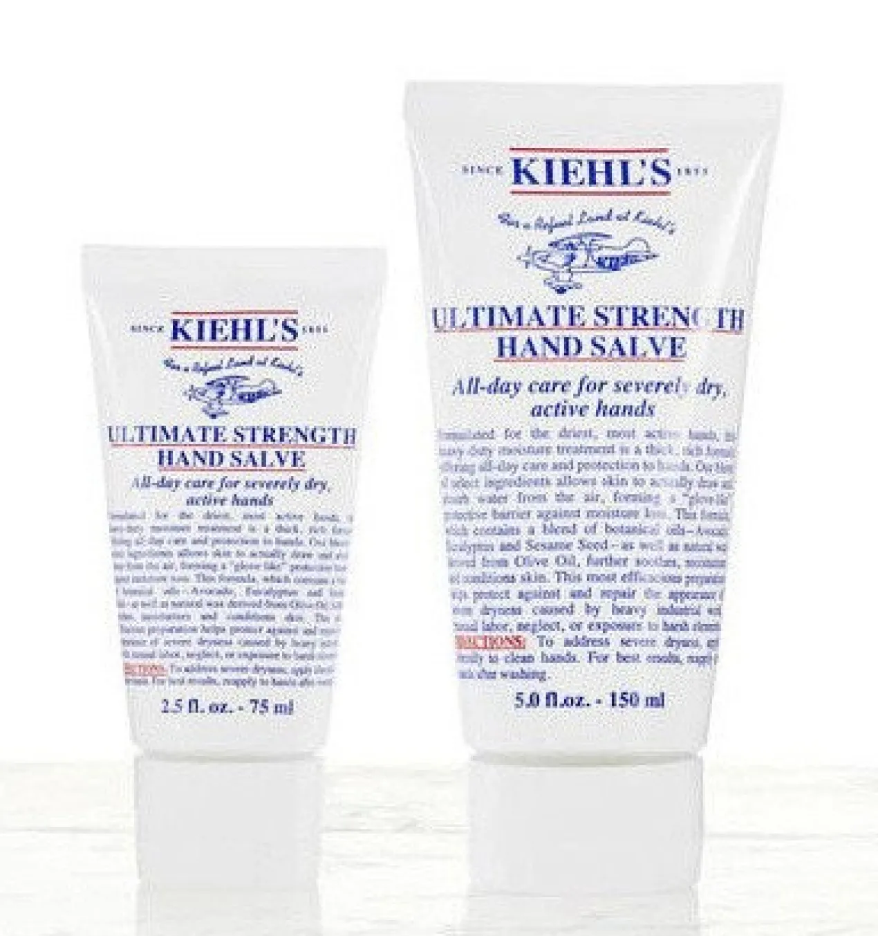 Ultimate Strength Hand Salve Crema de Manos